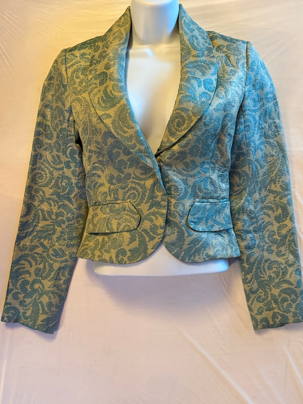 Vintage Marciano Women's Brocade Blazer